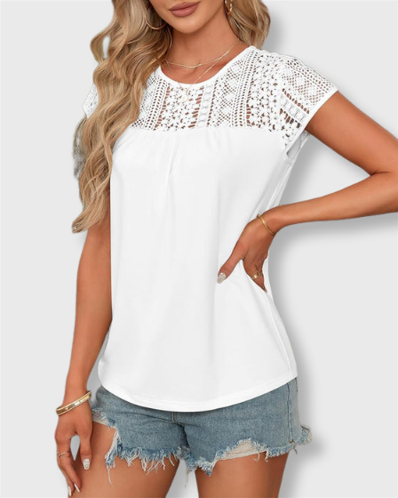 Élise Lace Breeze Blouse