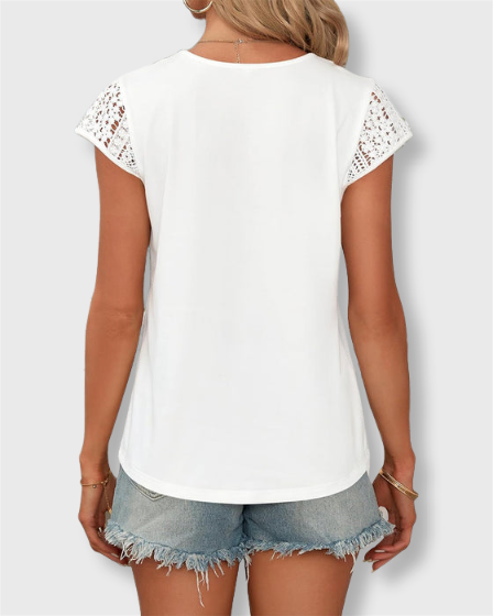Élise Lace Breeze Blouse