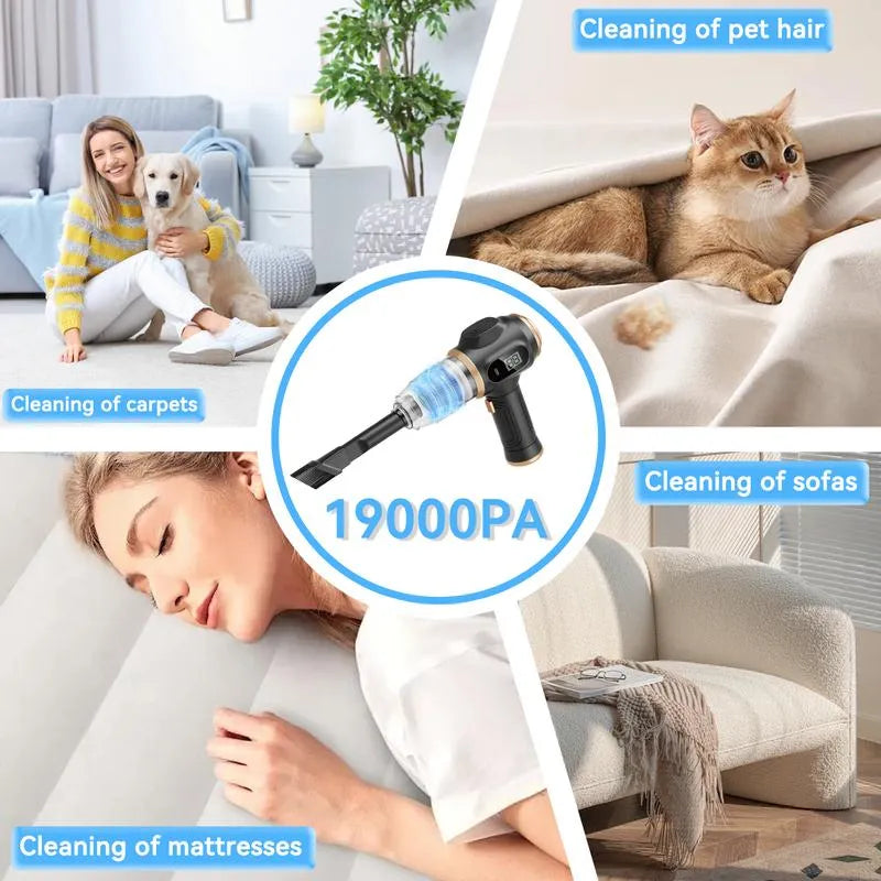 Handheld Cordless Car Vacuum Cleaner