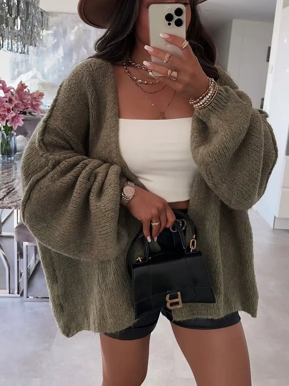 Claire Oversized Cardigan Sweaters