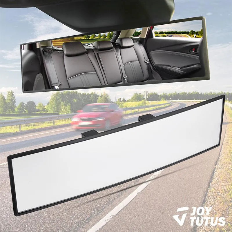 Universal 11.81 Inch Panoramic Convex Real View Mirror for Car SUV Trucks