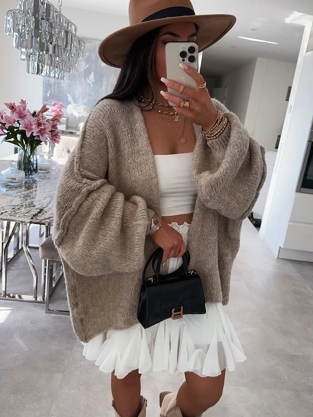 Claire Oversized Cardigan Sweaters