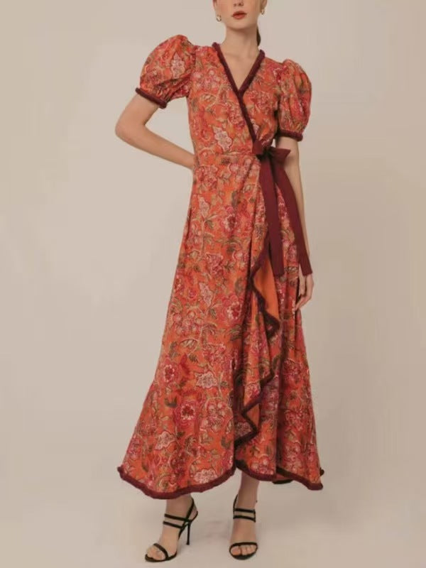 Rosa Belle Maxi Dress