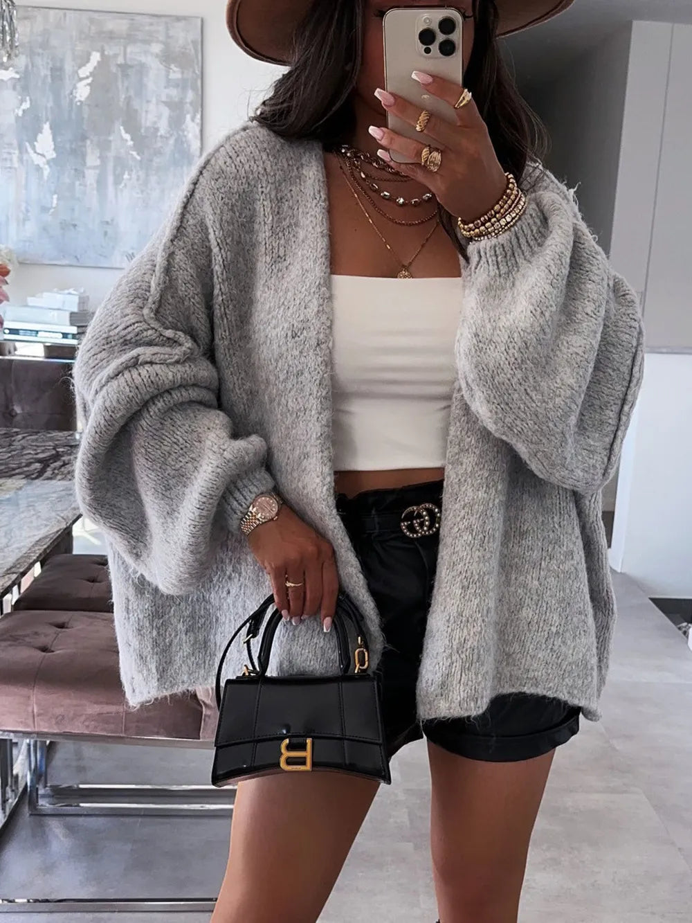 Claire Oversized Cardigan Sweaters
