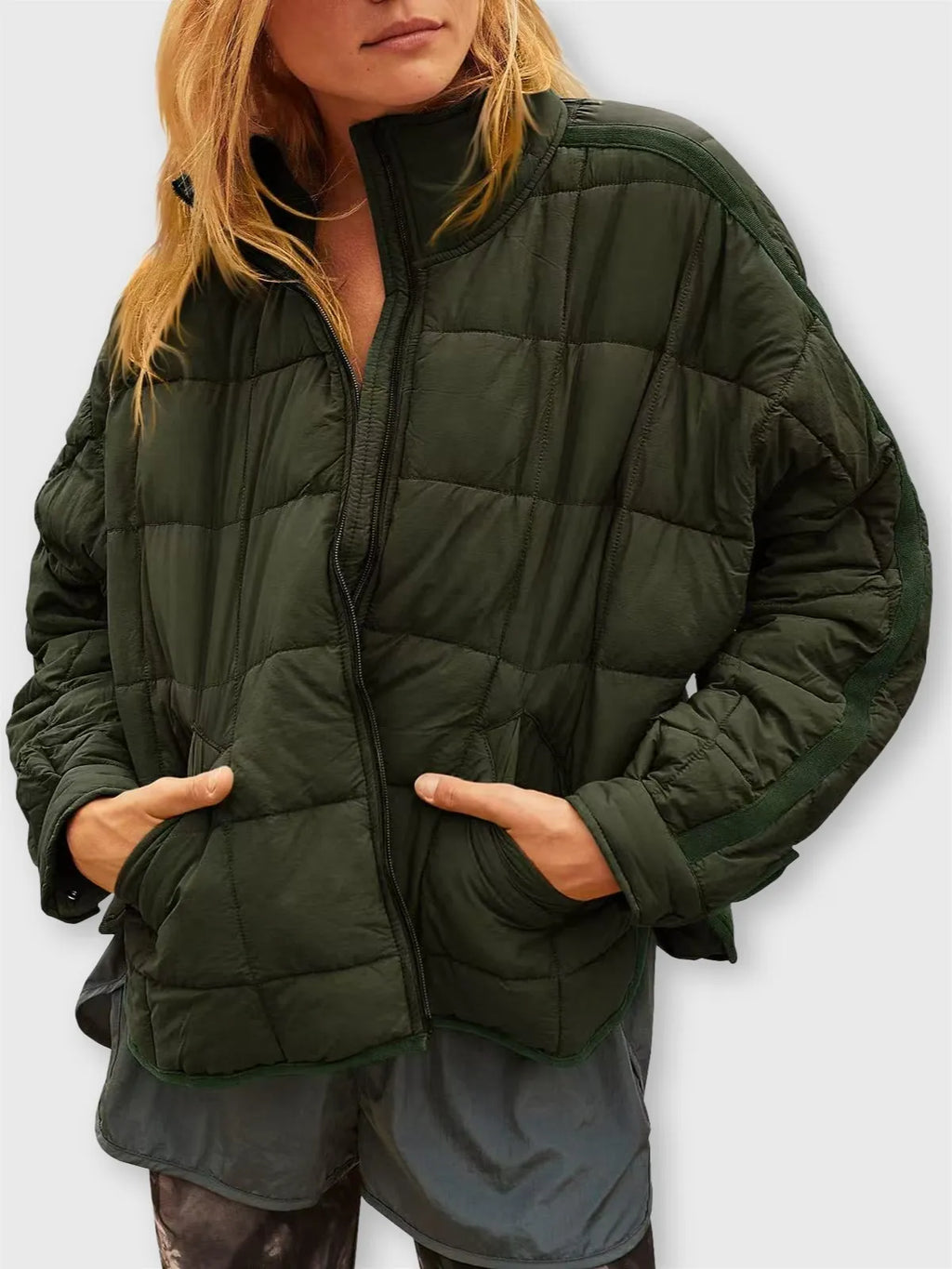 Lightweight Puffer Jacket