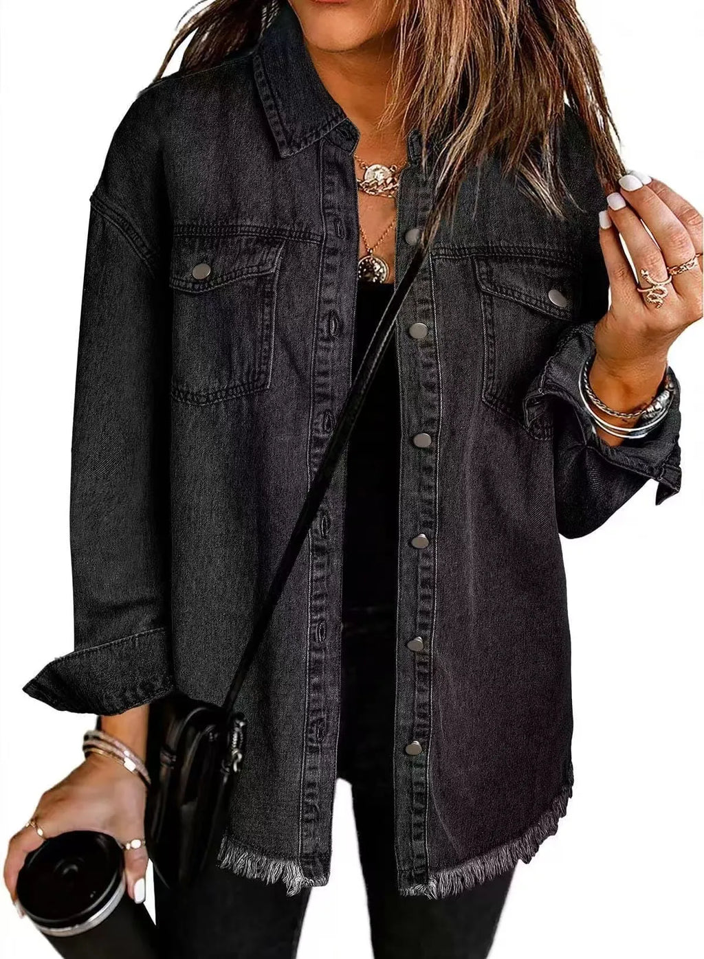 Olivia Soft Denim Jean Jacke