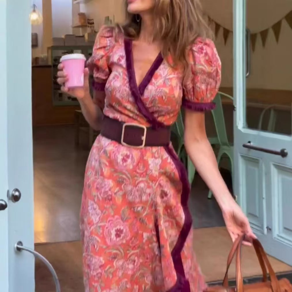 Rosa Belle Maxi Dress