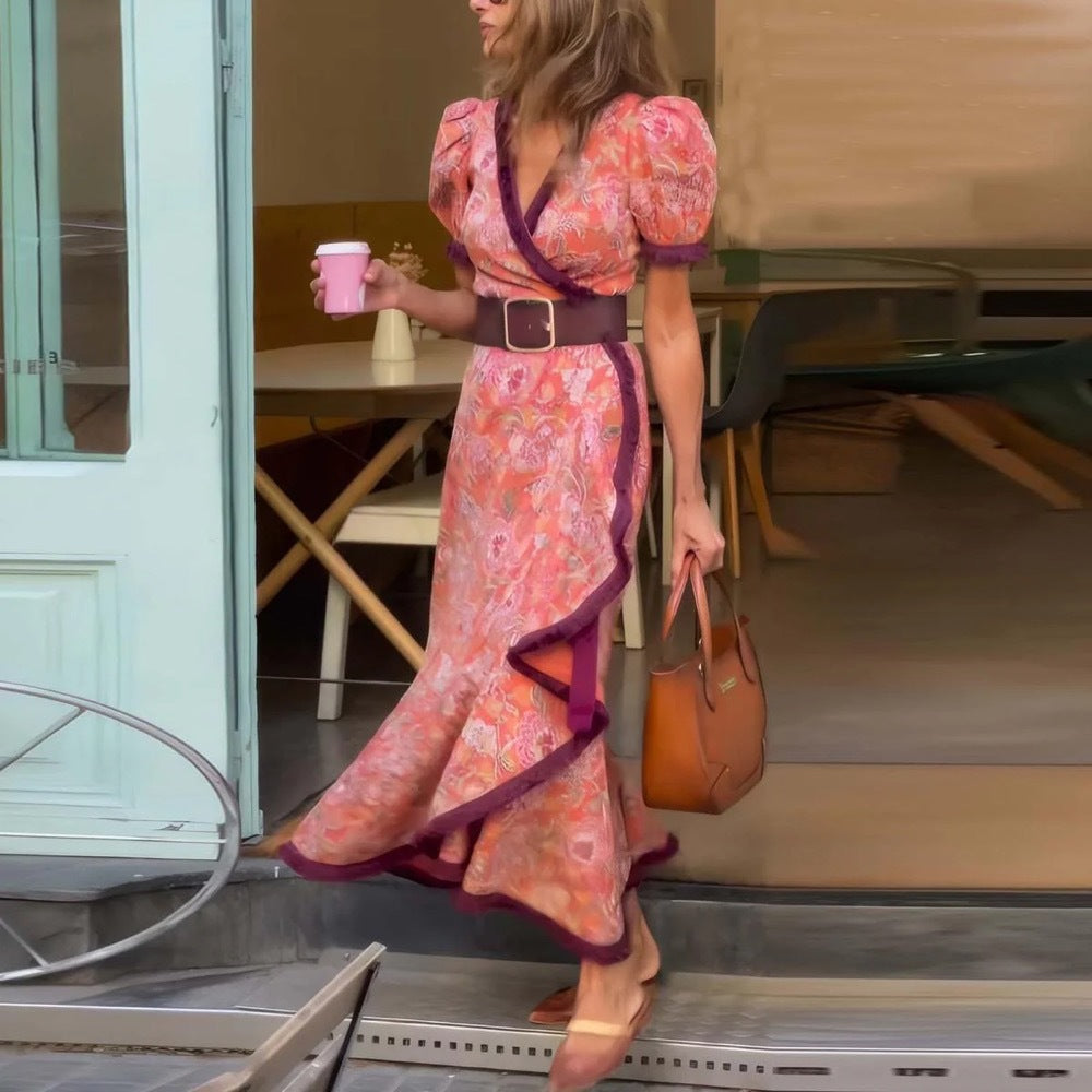 Rosa Belle Maxi Dress