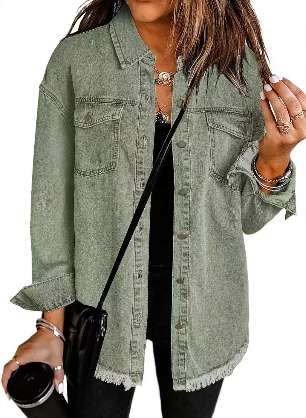 Olivia Soft Denim Jean Jacke