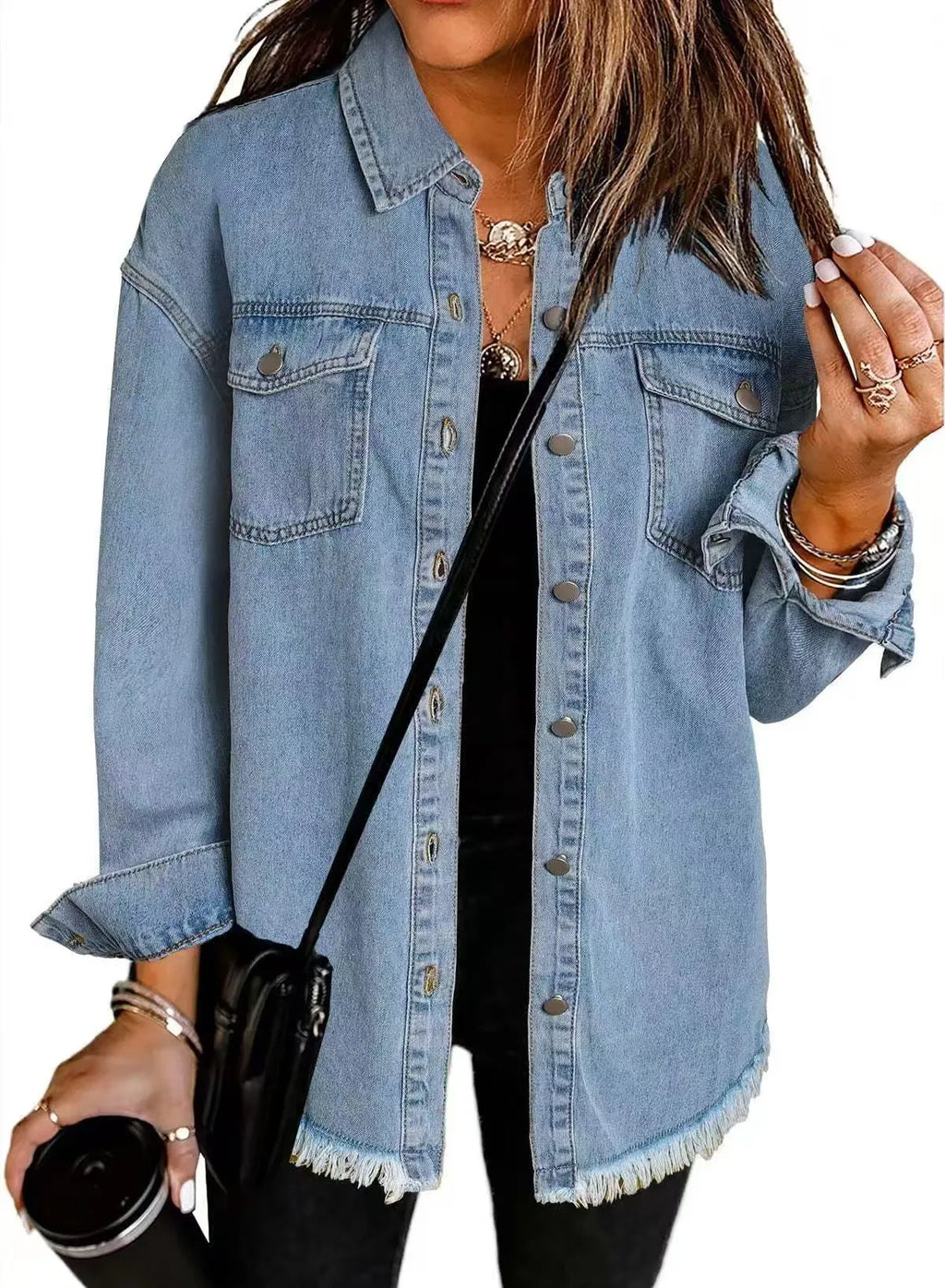 Olivia Soft Denim Jean Jacke
