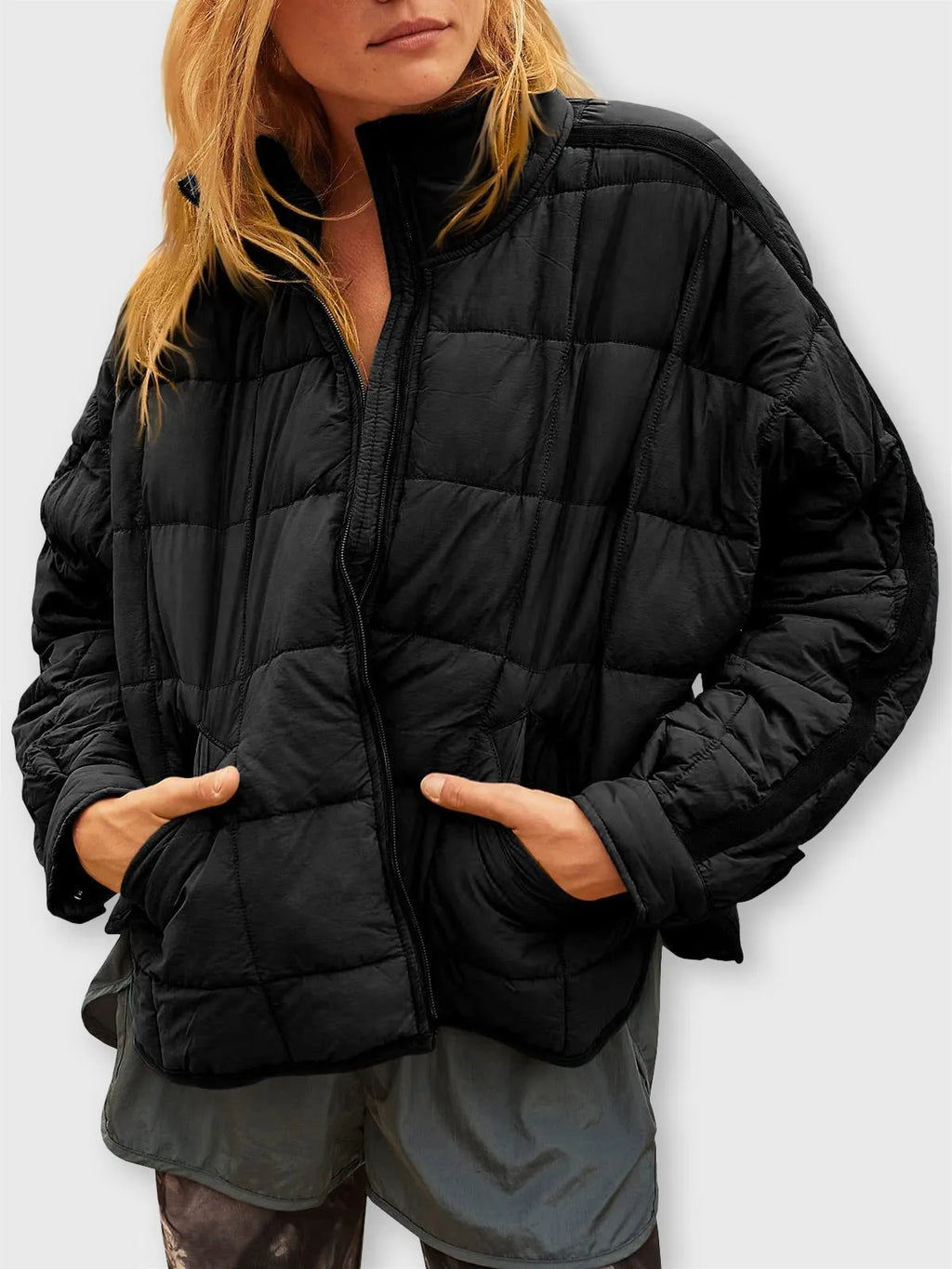 Lightweight Puffer Jacket