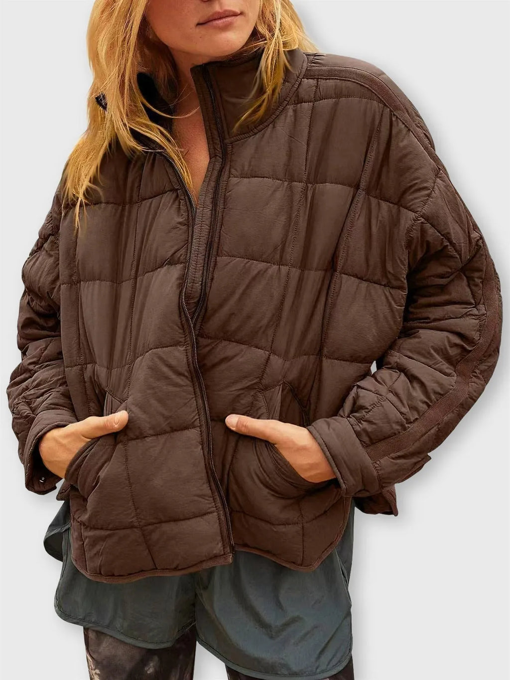 Lightweight Puffer Jacket