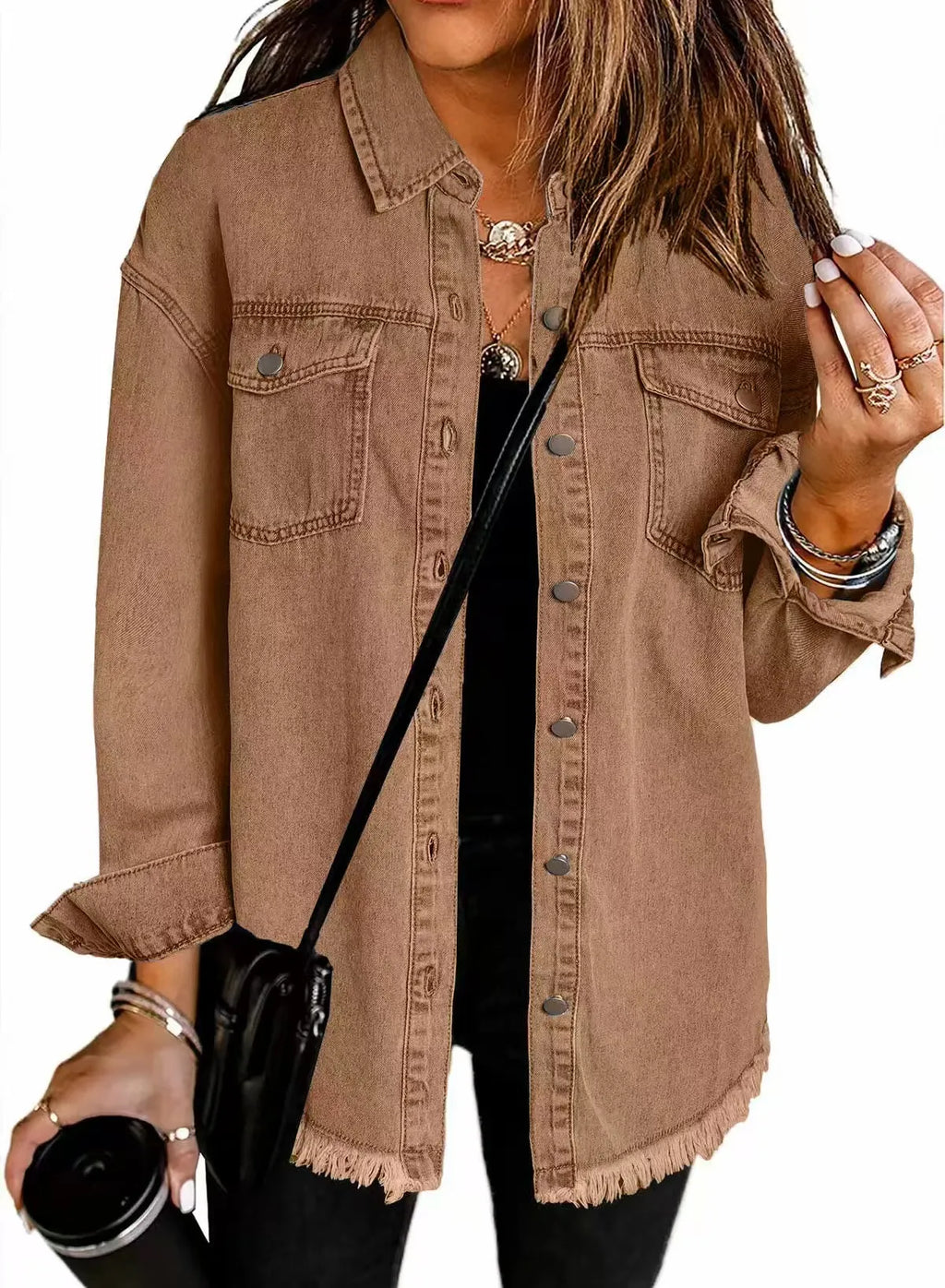 Olivia Soft Denim Jean Jacke