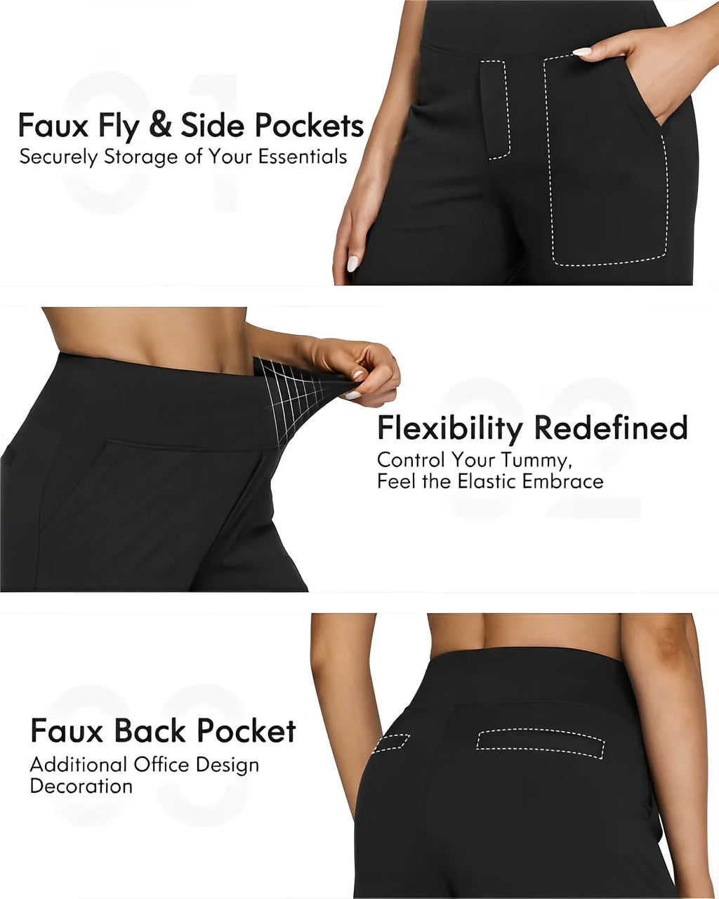 Harper High-Waist Yoga Lounge Pants