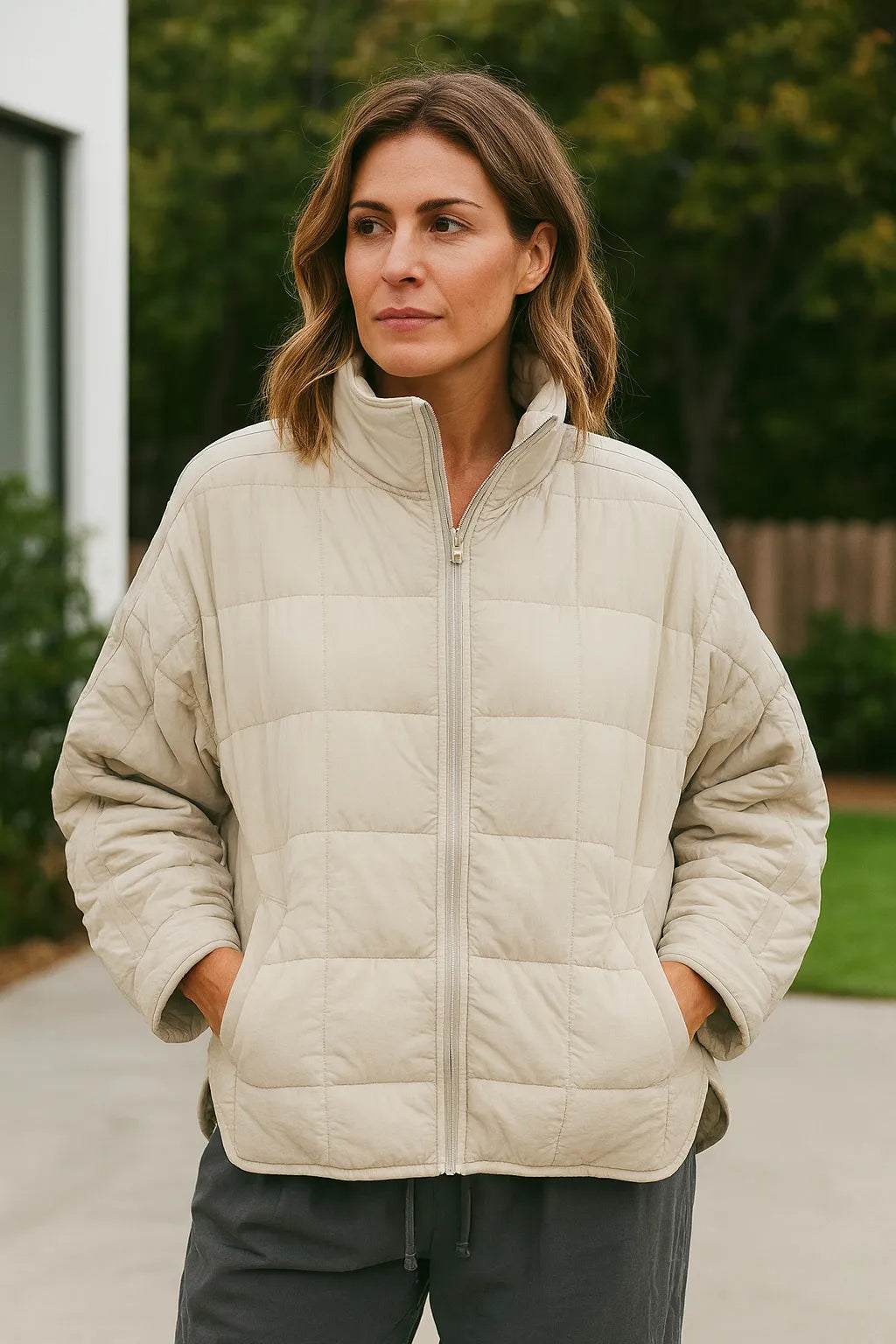 Lightweight Puffer Jacket