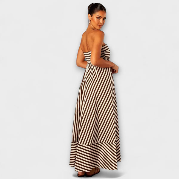 Nocturne Ruffle Gown
