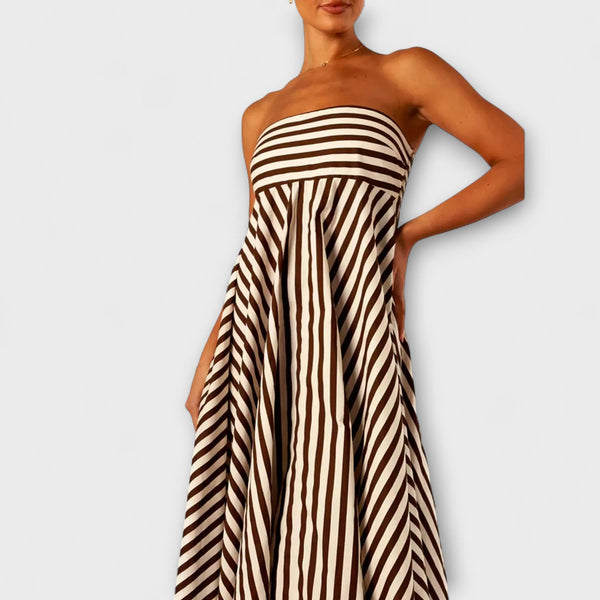 Nocturne Ruffle Gown