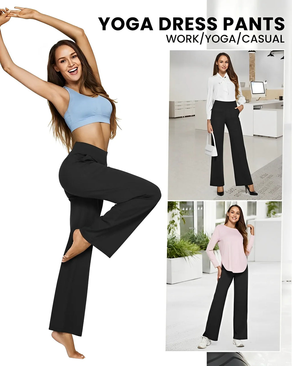 Harper High-Waist Yoga Lounge Pants