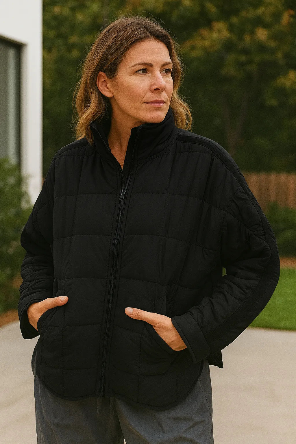 Lightweight Puffer Jacket