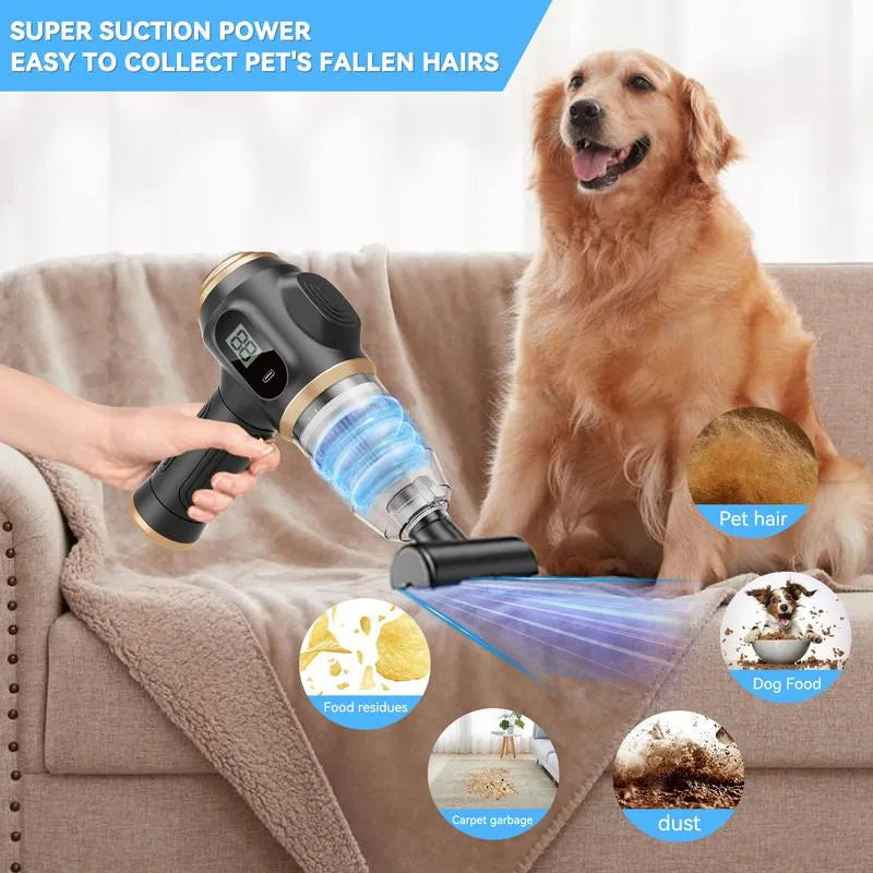 Handheld Cordless Car Vacuum Cleaner