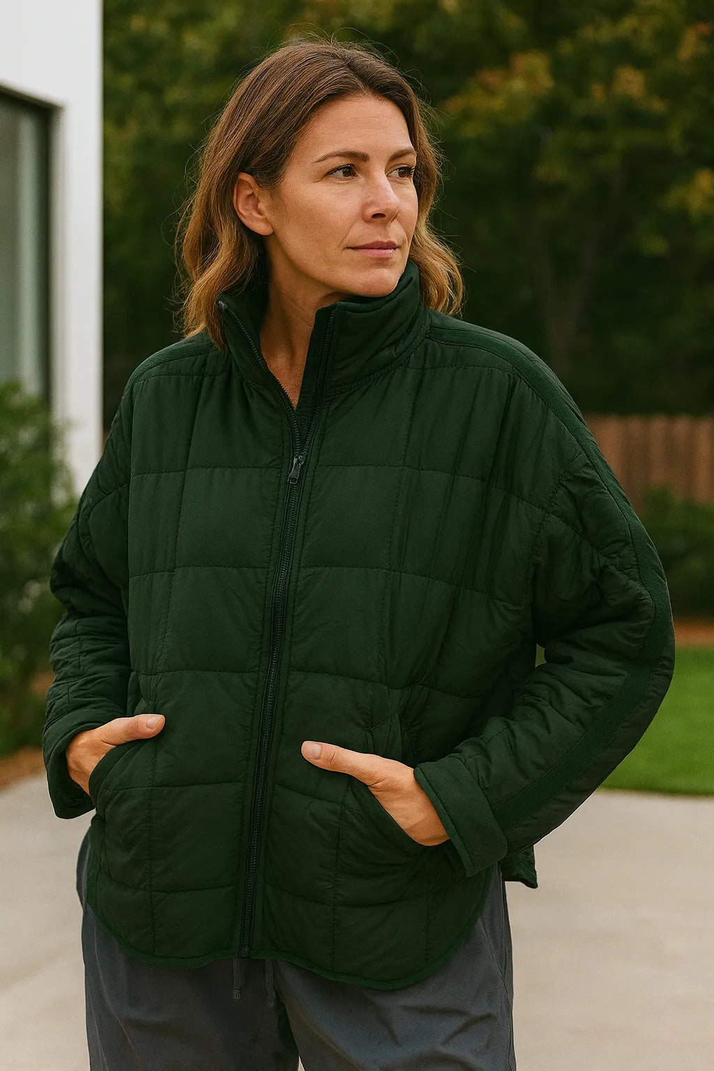 Lightweight Puffer Jacket