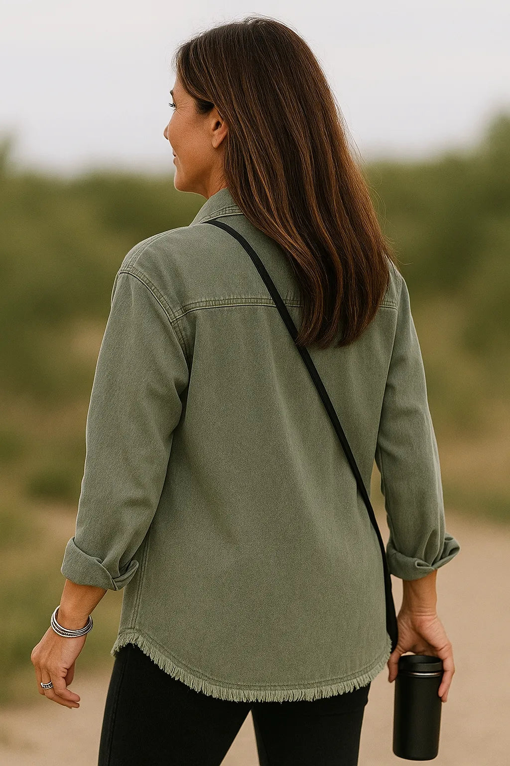 Olivia Soft Denim Jean Jacke