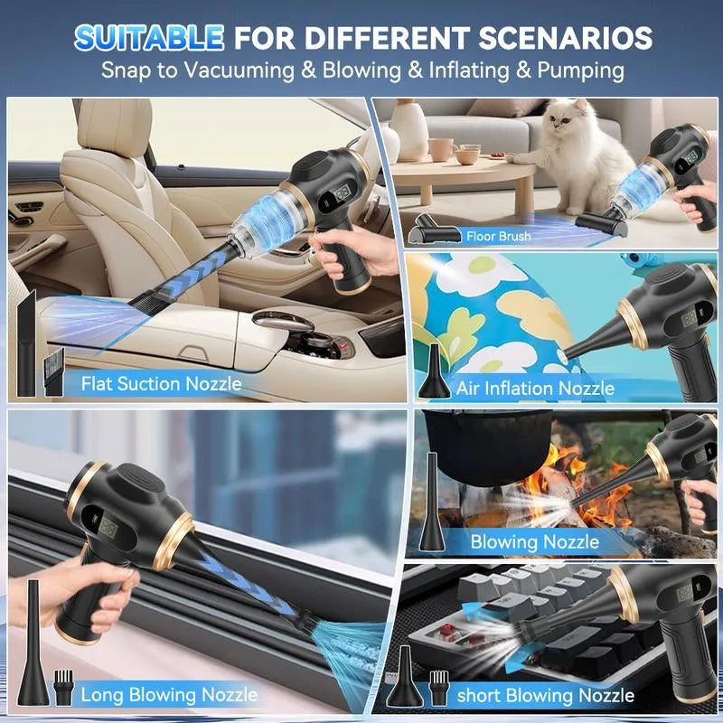 Handheld Cordless Car Vacuum Cleaner
