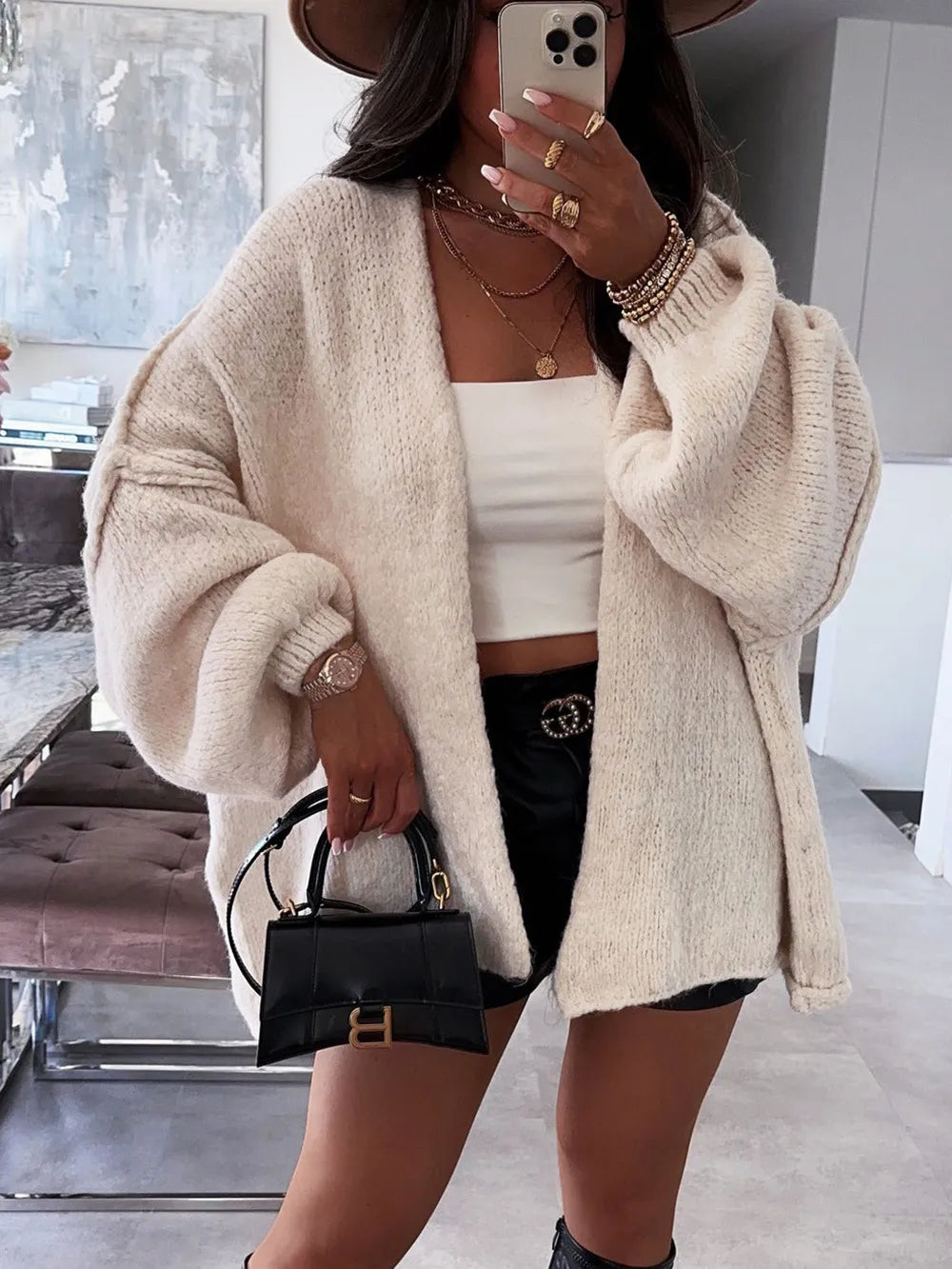 Claire Oversized Cardigan Sweaters