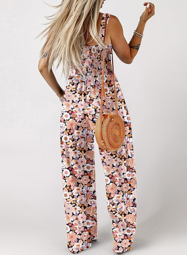Clara Floral Jumpsuit