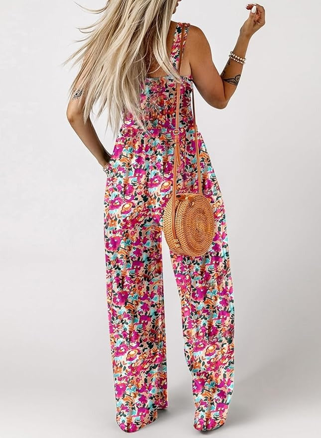 Clara Floral Jumpsuit