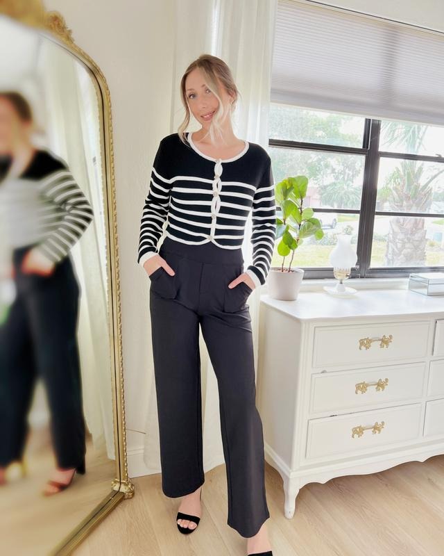 Harper High-Waist Yoga Lounge Pants