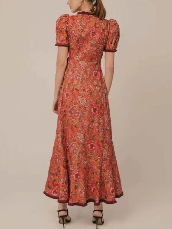 Rosa Belle Maxi Dress