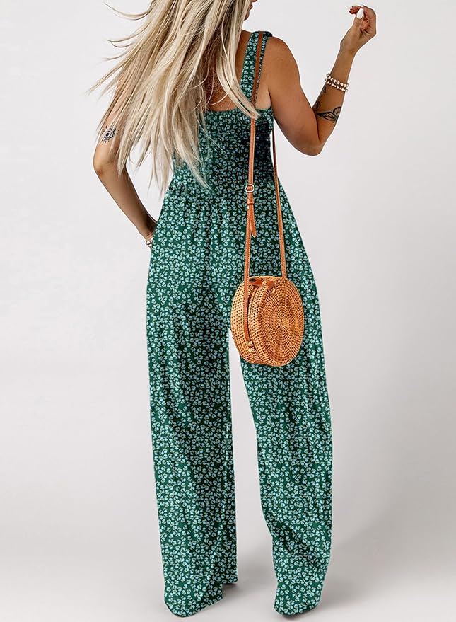 Clara Floral Jumpsuit