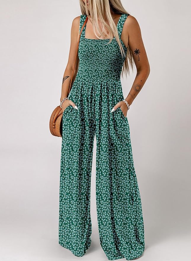 Clara Floral Jumpsuit