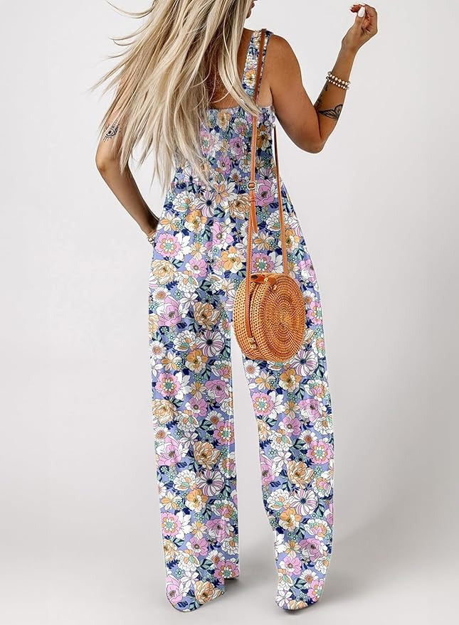 Clara Floral Jumpsuit
