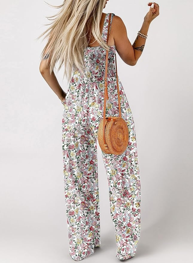 Clara Floral Jumpsuit