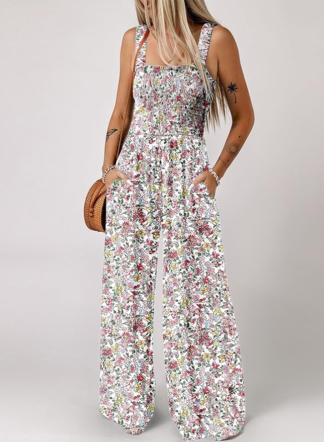 Clara Floral Jumpsuit