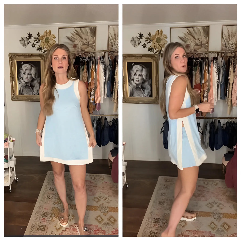 Zoe – Colorblock Summer Set