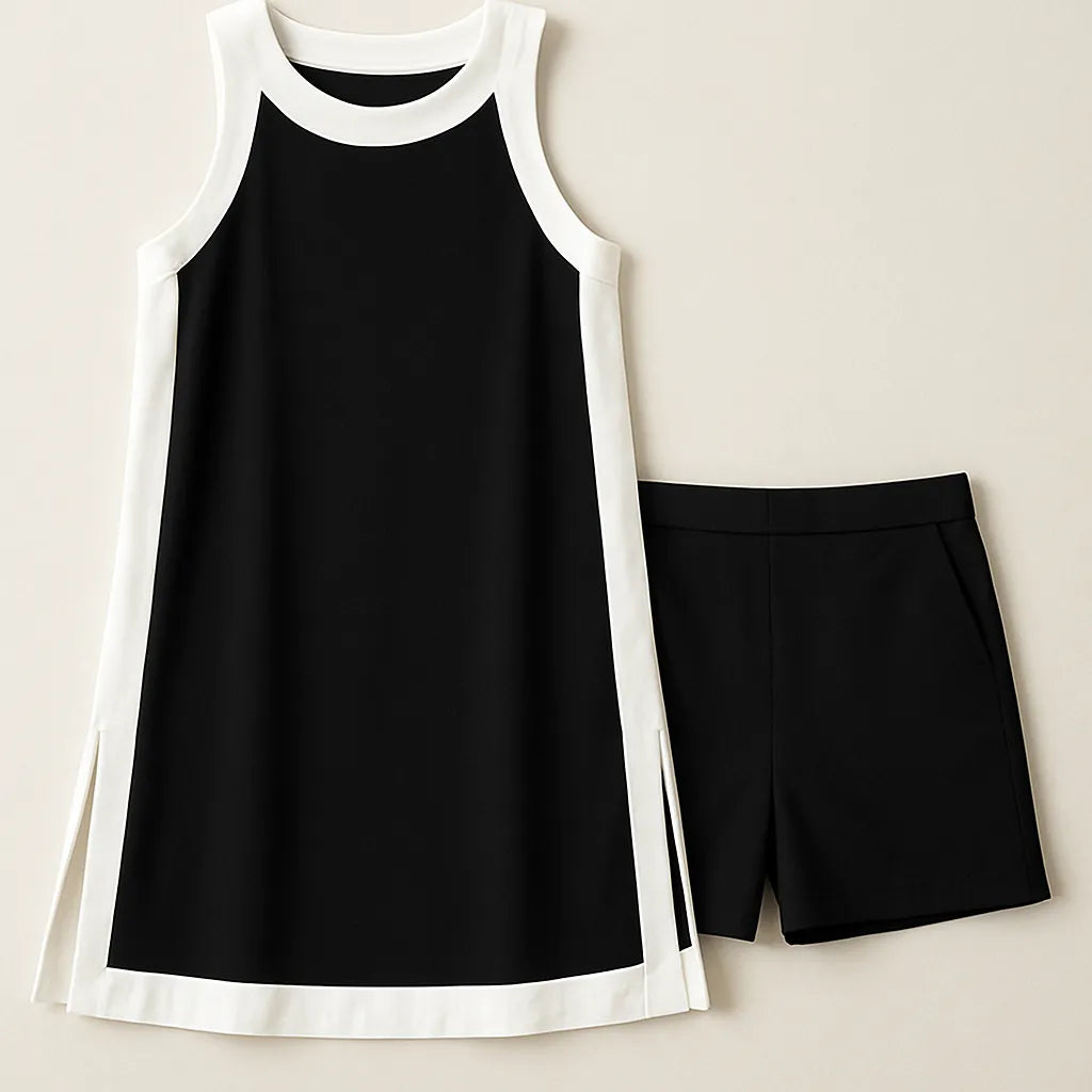 Zoe – Colorblock Summer Set