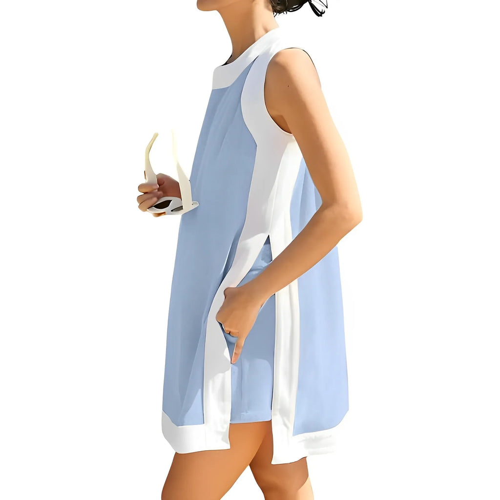 Zoe – Colorblock Summer Set
